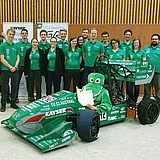 GVR-Team der TU Clausthal