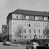 TU Clausthal Hauptgebäude in der Vergangenheit